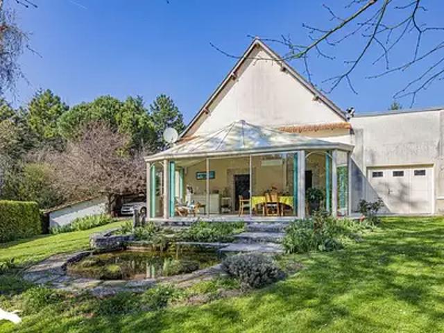 Saint Epain 37800 Achat / Vente maison 5 pièces t5 parking