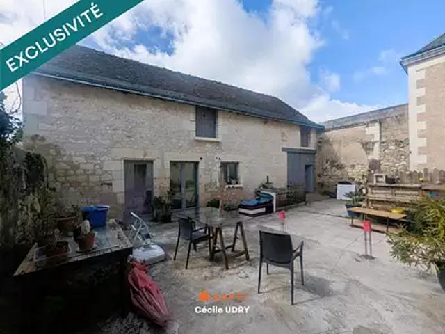 Saint Epain 37800 Achat / Vente maison 6 pièces t6 terrasse parking