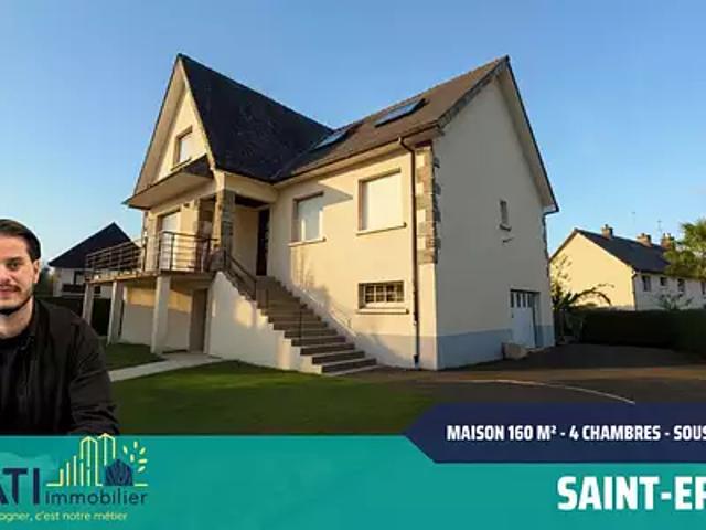 Saint Erblon 35230 Achat / Vente maison 6 pièces t6 terrasse parking