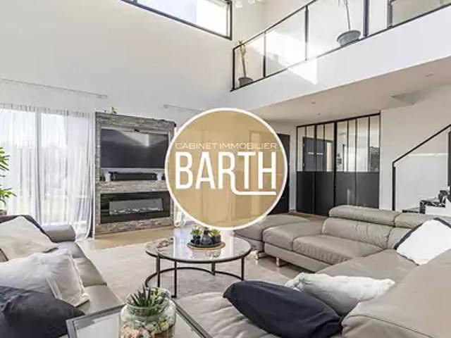 Saint Erblon 35230 Achat / Vente maison 7 pièces t7 au dernier étage piscine