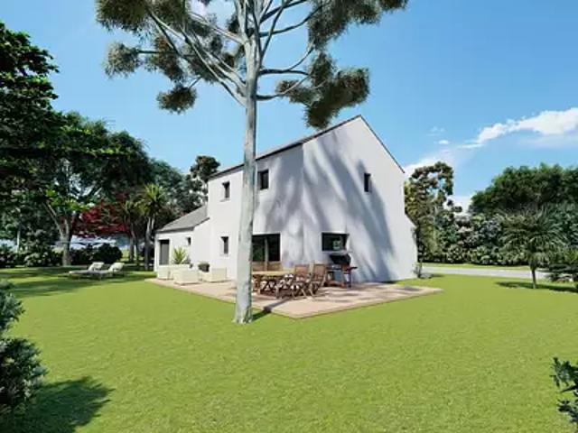 Saint Erblon 35230 Programme neuf maison neuf à vendre 5 pièces