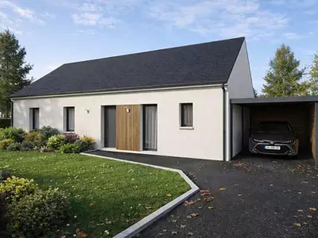 Saint Erblon 35230 Programme neuf maison neuf à vendre 5 pièces