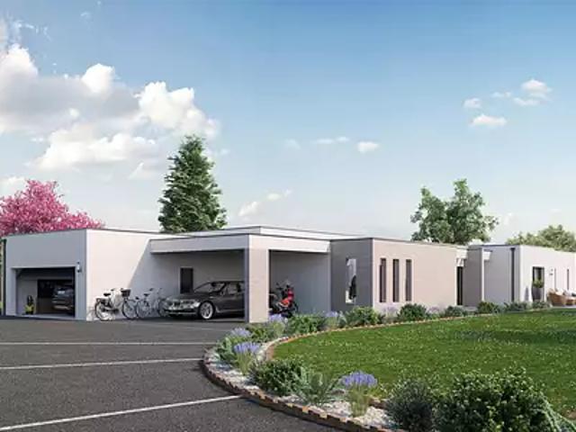 Saint Erblon 35230 Programme neuf maison neuf à vendre 6 pièces