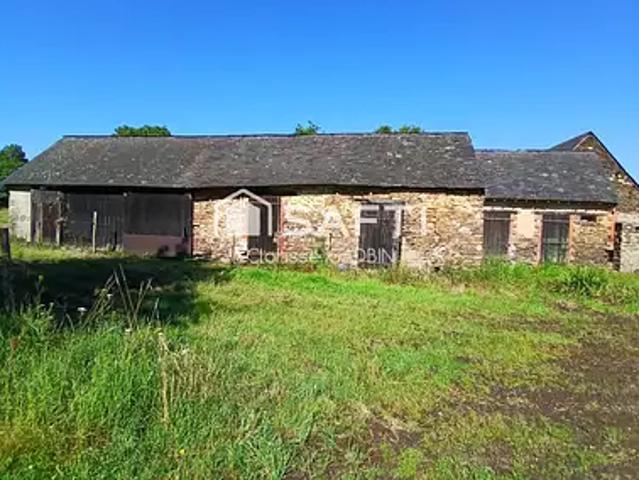 Saint Erblon 53390 Achat / Vente maison 3 pièces t3