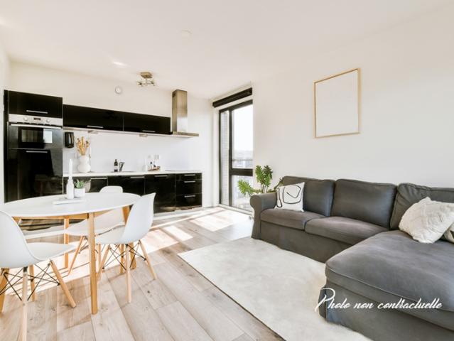 Saint Erblon appartement 3 pièces 64.36m² 1er étage balcon 8.40m² ascenseur garage