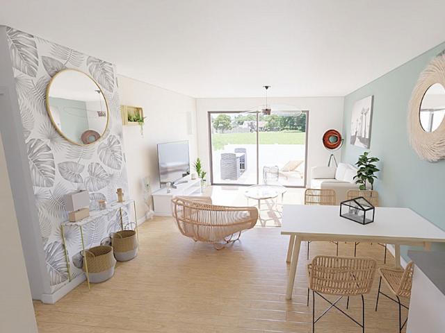 Saint Erblon Programme immobilier neuf vente appartements neufs