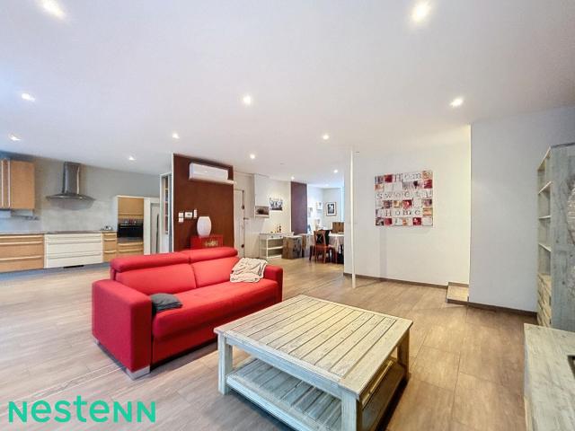 Saint Etienne Montaud Duplex traversant et calme 3 chamb. 145m² Saint Etienne