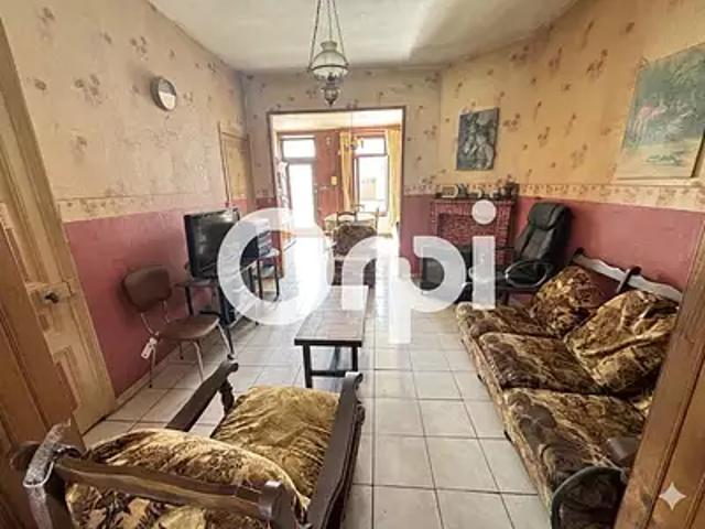 Saint Etienne au Mont 62360 Achat / Vente maison 3 pièces t3