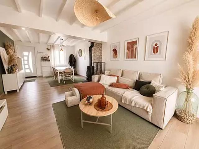 Saint Etienne au Mont 62360 Achat / Vente maison 5 pièces t5