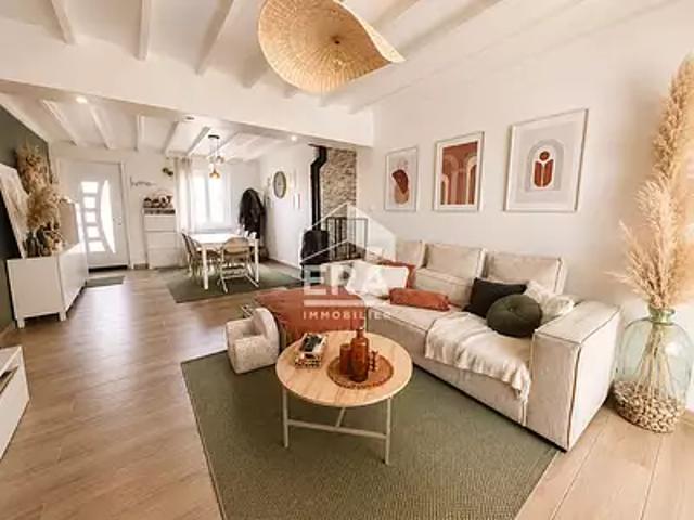 Saint Etienne au Mont 62360 Achat / Vente maison 5 pièces t5