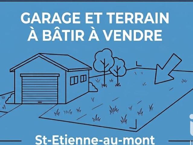 Saint Étienne au Mont Vente Terrain 62