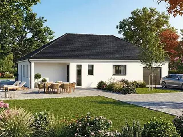 Saint Etienne au Temple 51460 Programme neuf maison neuf à vendre 4 pièces