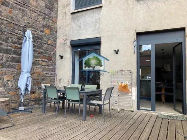 Saint Etienne Carnot Maison de ville 130 m2 habitable, piscine