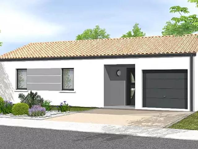 Saint Etienne du Bois 85670 Programme neuf maison neuf à vendre 4 pièces