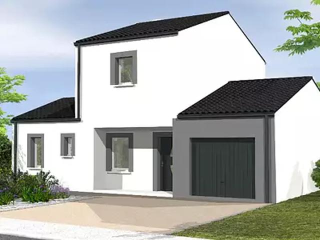Saint Etienne du Bois 85670 Programme neuf maison neuf à vendre 5 pièces