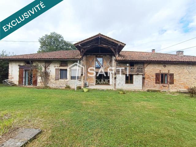 Saint Étienne du Bois Vente Maison 01