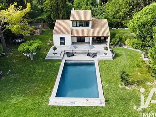 Saint Etienne du Grès 13103 Achat / Vente maison 4 pièces t4 parking