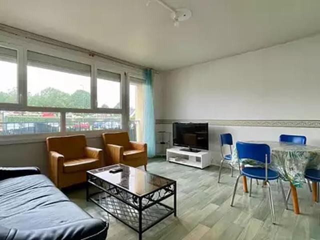 Saint Etienne du Rouvray 76800 Achat / Vente appartement 4 pièces t4 au dernier étage terrasse