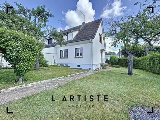 Saint Etienne du Rouvray 76800 Achat / Vente maison 4 pièces t4 parking
