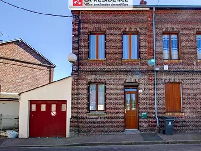 Saint Etienne du Rouvray 76800 Achat / Vente maison 4 pièces t4 terrasse