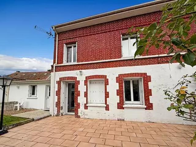 Saint Etienne du Rouvray 76800 Achat / Vente maison 6 pièces t6 jardin