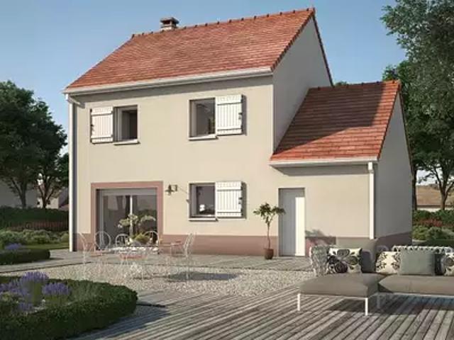 Saint Etienne du Vauvray 27430 Programme neuf maison neuf à vendre 6 pièces