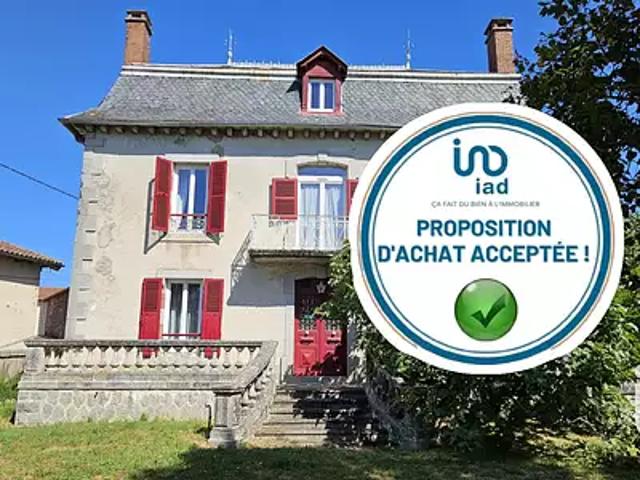 Saint Etienne de Maurs 15600 Achat / Vente maison 7 pièces t7 terrasse