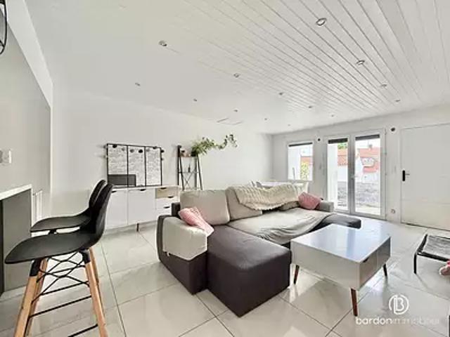 Saint Etienne de Mer Morte 44270 Achat / Vente maison 2 pièces t2 au dernier étage