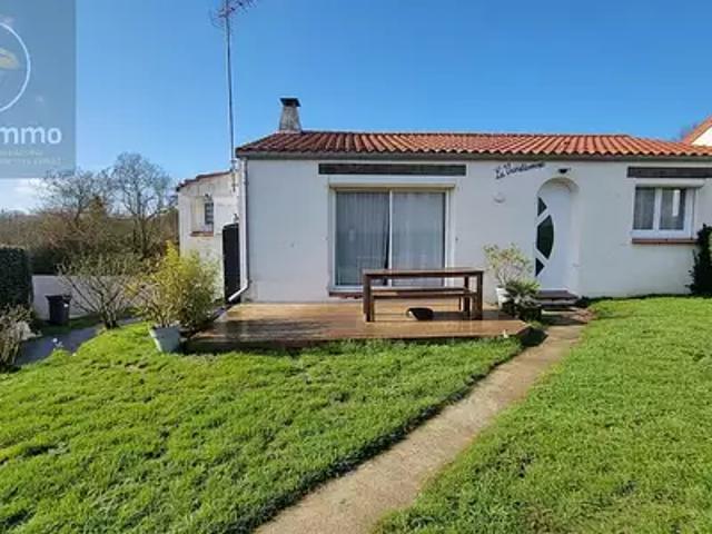 Saint Etienne de Mer Morte 44270 Achat / Vente maison 4 pièces t4