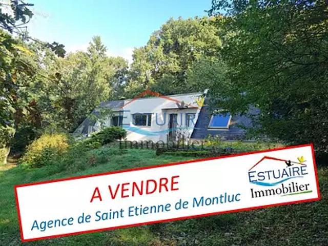 Saint Etienne de Montluc 44360 Achat / Vente maison 5 pièces t5 parking