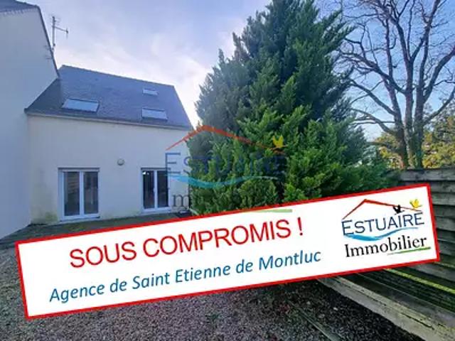 Saint Etienne de Montluc 44360 Achat / Vente maison 5 pièces t5 terrasse parking