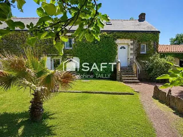 Saint Etienne de Montluc 44360 Achat / Vente maison 8 pièces t8 terrasse parking