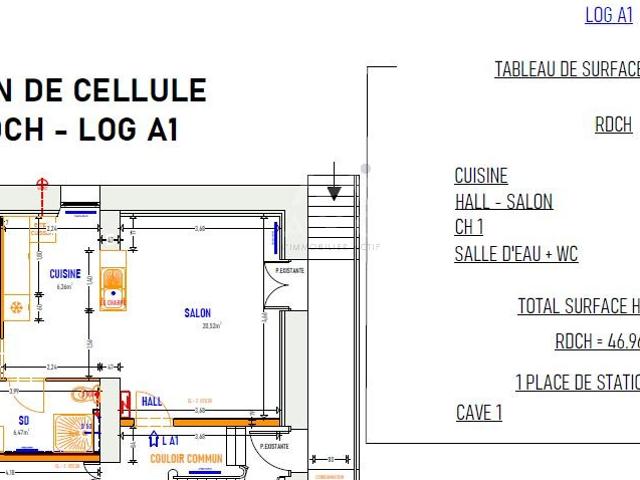 Saint Étienne de Montluc Vente Appartement 44