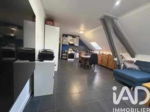 Saint Etienne de Cuines 73130 Achat / Vente appartement 2 pièces t2 au dernier étage