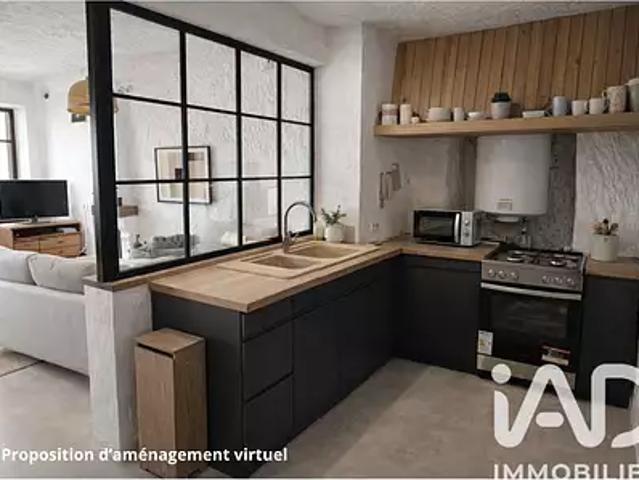 Saint Etienne de Chigny 37230 Achat / Vente maison 3 pièces t3