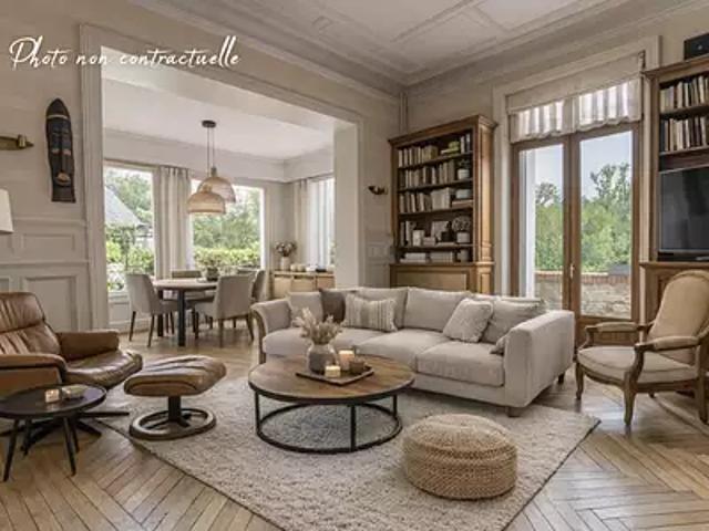Saint Etienne de Chigny 37230 Achat / Vente maison 8 pièces t8