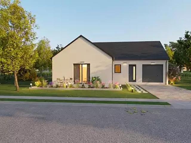 Saint Etienne de Chigny 37230 Programme neuf maison neuf à vendre 4 pièces