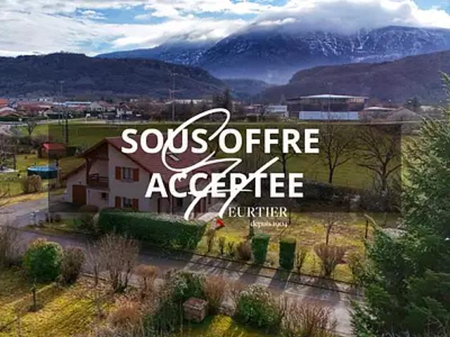 Saint Etienne de Crossey 38960 Achat / Vente maison 6 pièces t6 terrasse parking