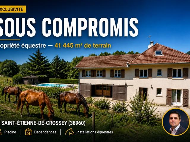 Saint Étienne de Crossey Vente Propriété/château 38