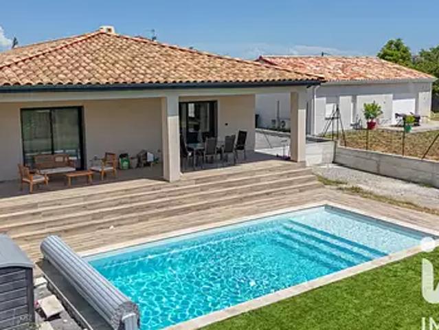 Saint Etienne de Fontbellon 07200 Achat / Vente maison 4 pièces t4
