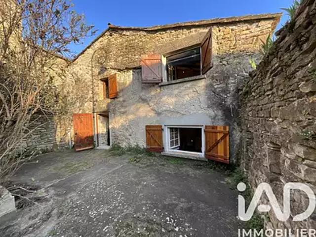 Saint Etienne de l'Olm 30360 Achat / Vente maison 3 pièces t3 parking