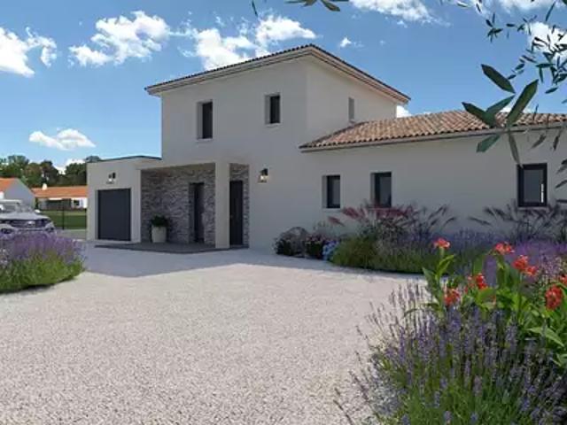Saint Etienne de l'Olm 30360 Programme neuf maison neuf à vendre 5 pièces
