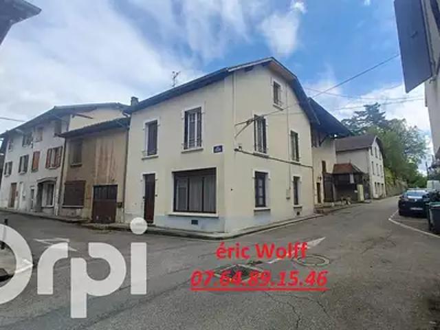 Saint Etienne de Saint Geoirs 38590 Achat / Vente maison 5 pièces t5 cave