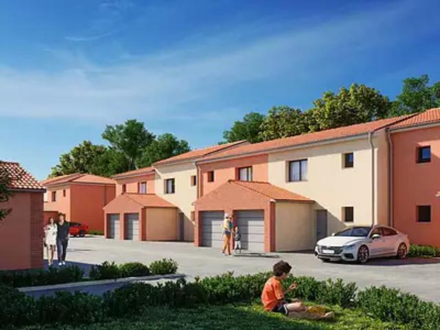 Saint Etienne de Tulmont 82410 Programme neuf maison neuf à vendre 4 pièces TVA 5,5%