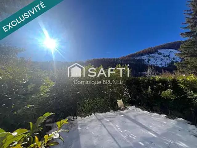Saint Etienne de Tinée 06660 Achat / Vente appartement 2 pièces t2 parking