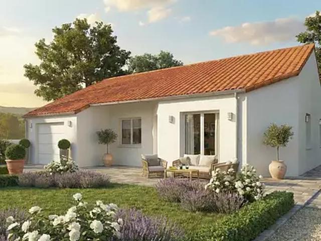 Saint Etienne de Vicq 03300 Programme neuf maison neuf à vendre 5 pièces
