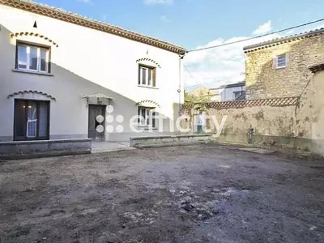 Saint Etienne des Sorts 30200 Achat / Vente maison 4 pièces t4
