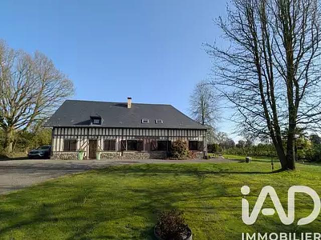 Saint Etienne l'Allier 27450 Achat / Vente maison 9 pièces t9 parking