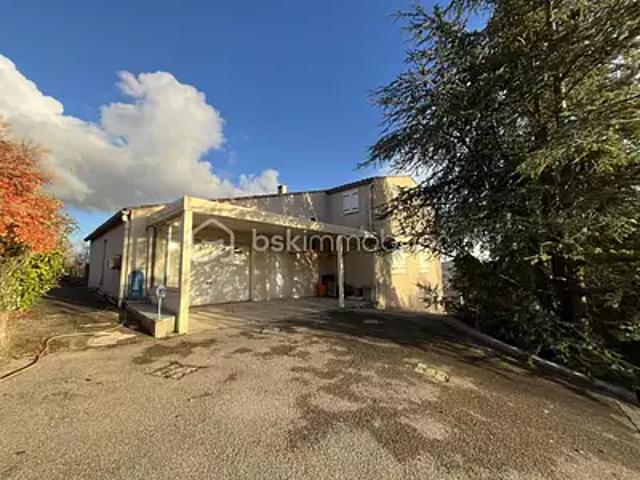 Saint Etienne les Orgues 04230 Achat / Vente maison 4 pièces t4 terrasse cave