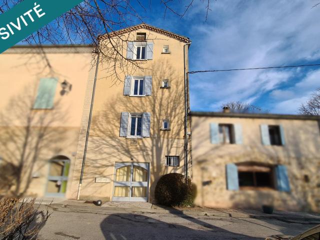 Saint Étienne les Orgues Vente Immeuble 04